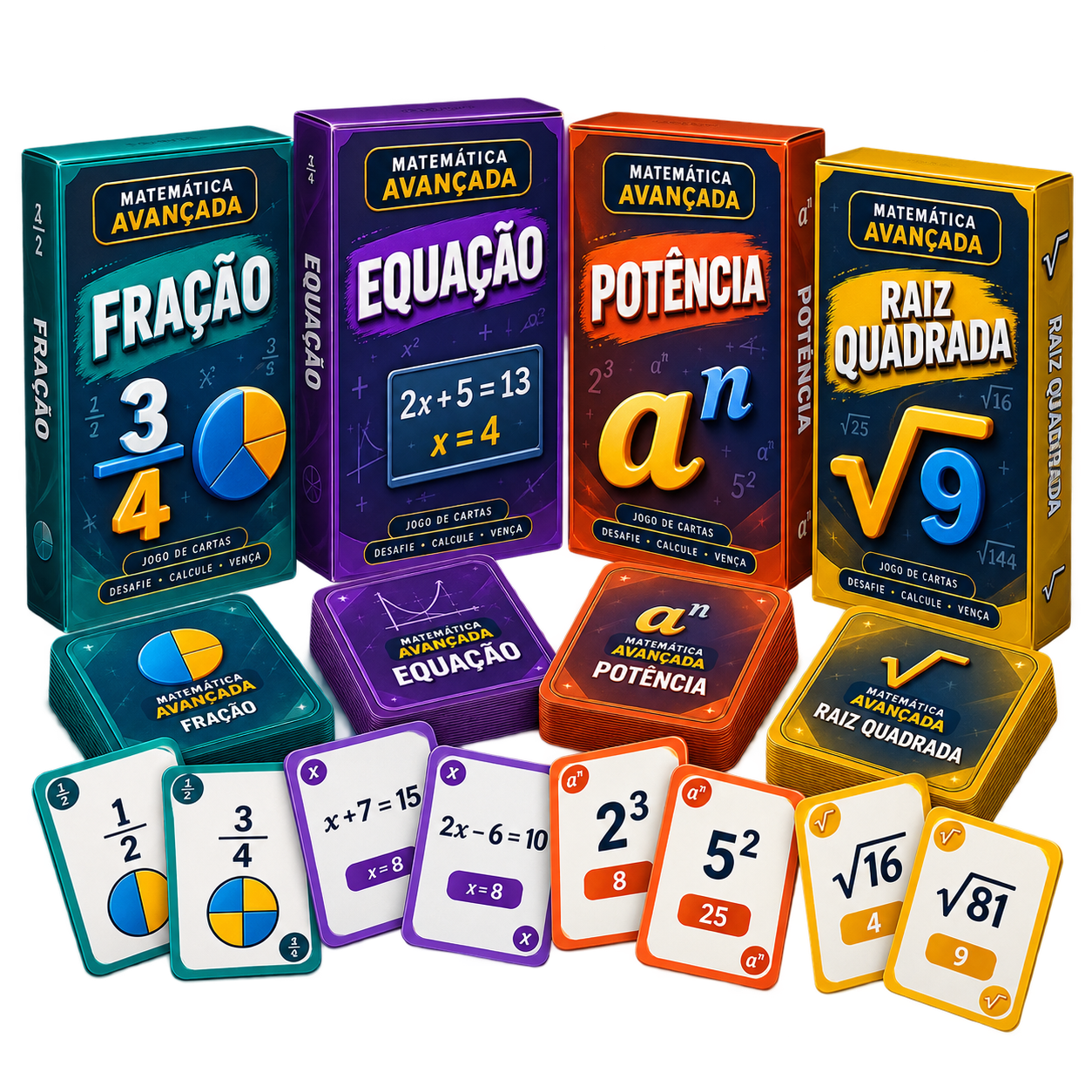 Mockup do bônus UNO Matemática Avançada